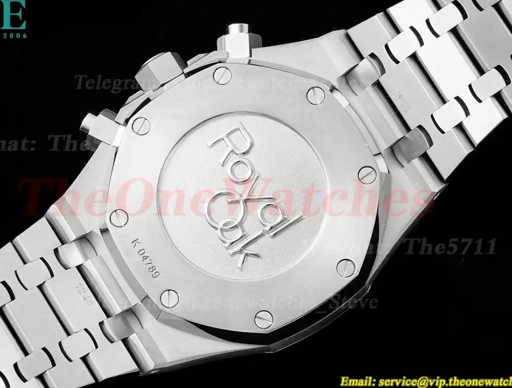 Royal Oak Chrono 26331 SS SS White Black IPF A7750