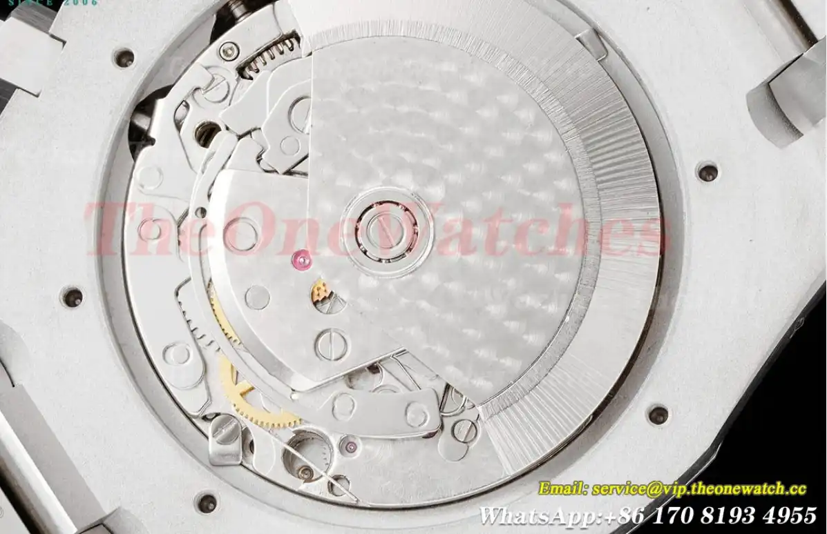 Royal Oak Chrono 26331 SS SS White Black IPF A7750