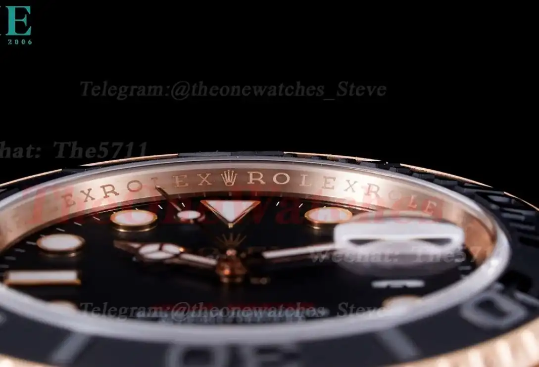 Yacht-Master 126655 40mm RG RU Black Dot Clean VR3235