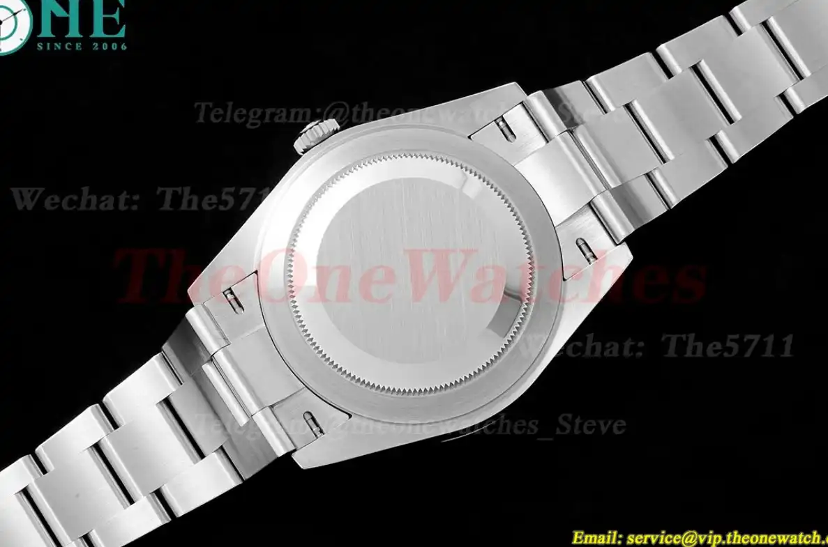 Datejust 126300 41mm Oyster 904L SS SS Silver Stk VSF VS3235