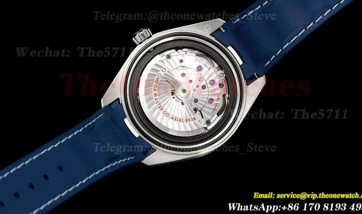 Aqua Terra 150M 43mm Worldtimer SS RU Dark Blue Dial VSF A8938