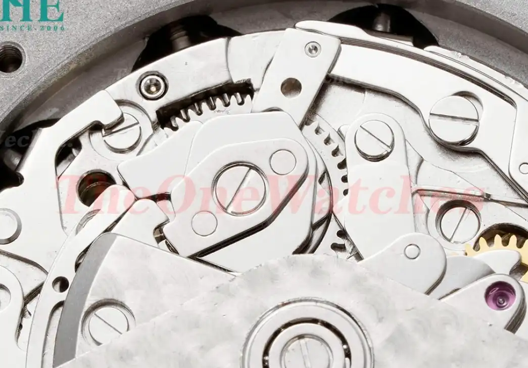 Royal Oak Chrono 26331 SS SS White Black IPF A7750