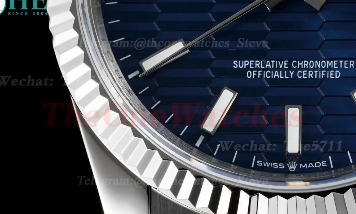 Datejust 126234 36mm Jubilee SS SS Blue Dial JDF V2 VR3235