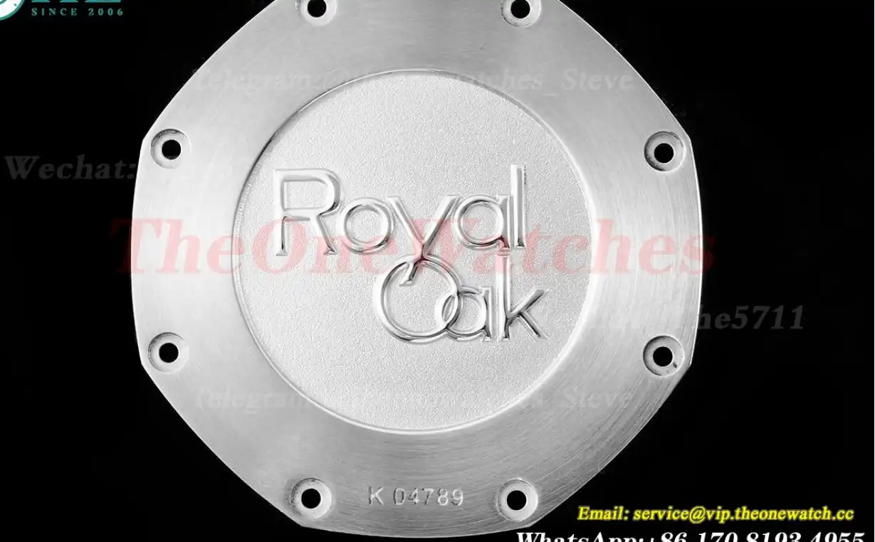 Royal Oak Chrono 26331 SS SS White Black IPF A7750