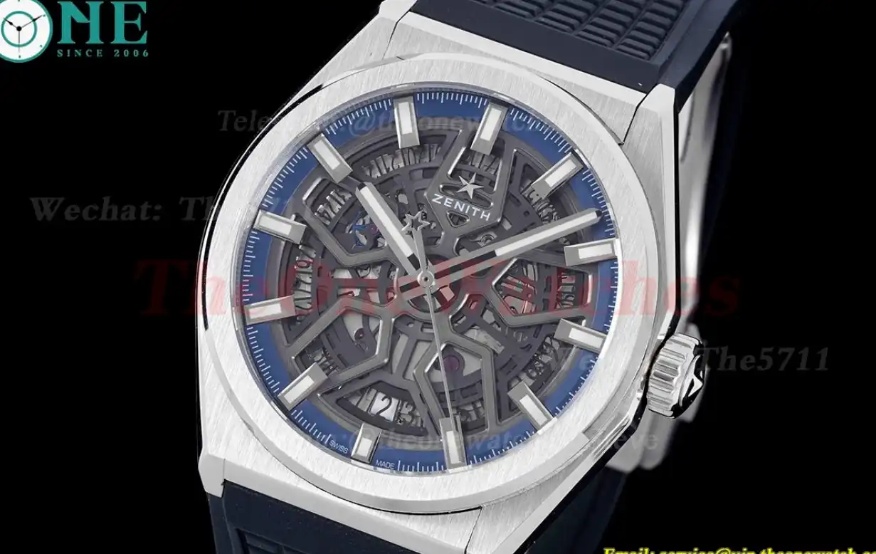 Defy Classic Skeleton Dial SS RU LF V2 A2892