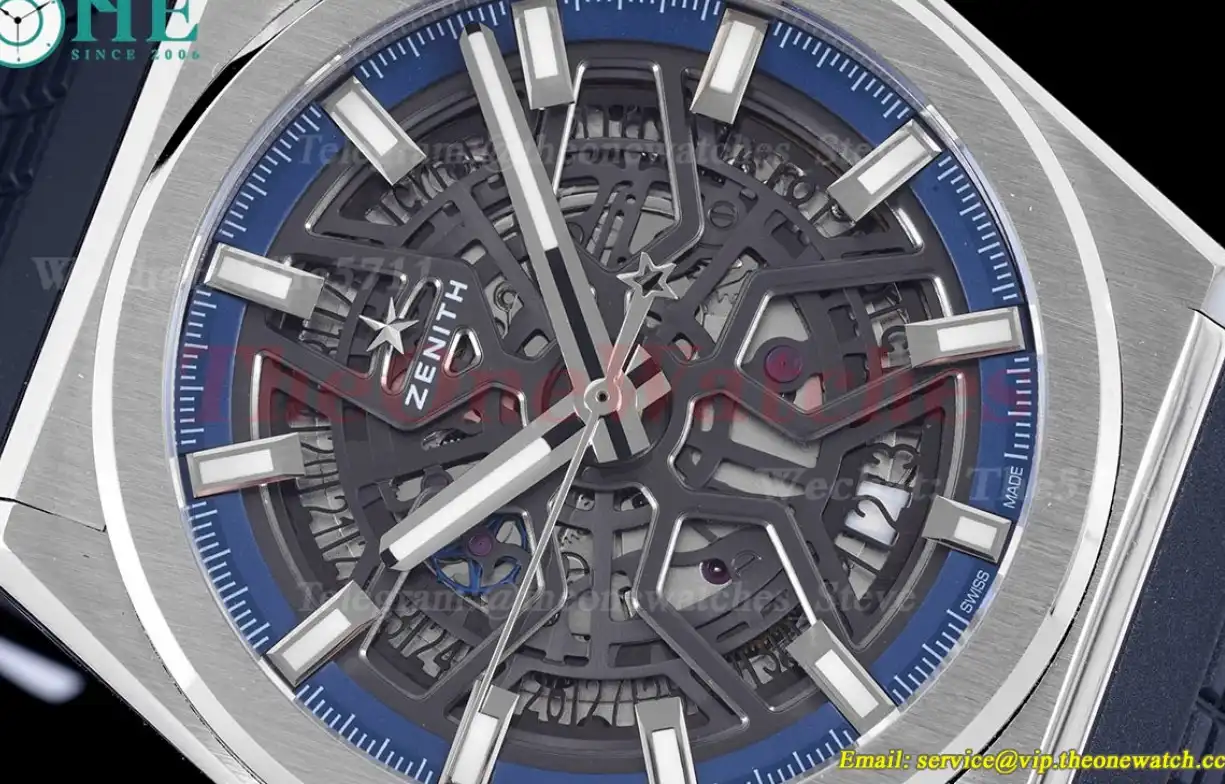 Defy Classic Skeleton Dial SS RU LF V2 A2892