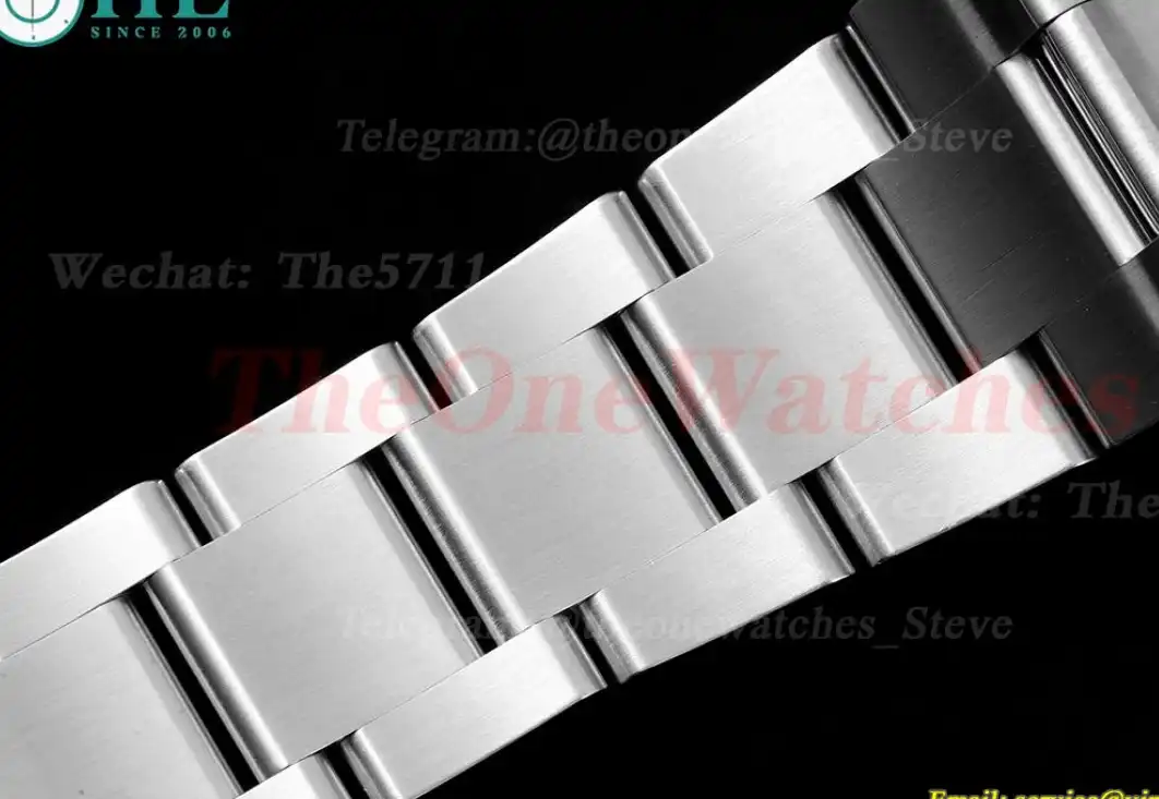 Datejust 126300 41mm Oyster 904L SS SS Silver Stk VSF VS3235