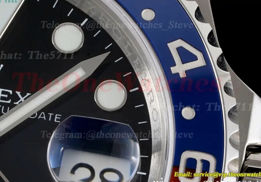 GMT Master II 116719BLRO Oys 40mm SS SS Red Blue APF VR3186