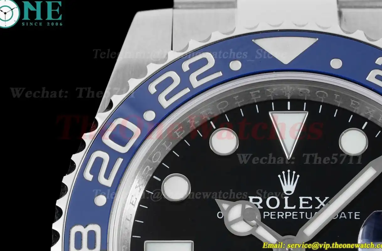 GMT Master II 116719BLRO Oys 40mm SS SS Red Blue APF VR3186