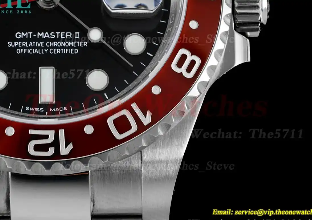 GMT Master II 116719BLRO Oys 40mm SS SS Red Blue APF VR3186