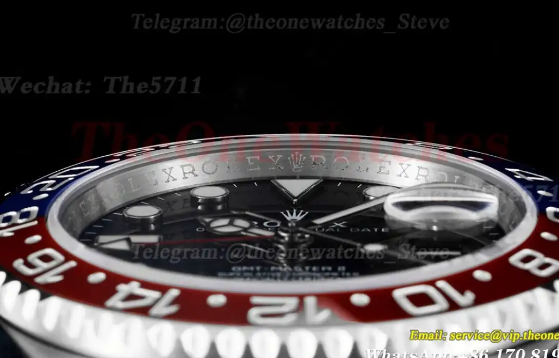 GMT Master II 116719BLRO Oys 40mm SS SS Red Blue APF VR3186