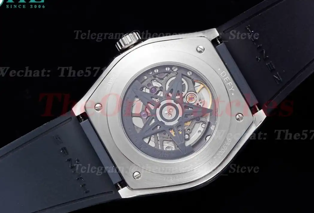 Defy Classic Skeleton Dial SS RU LF V2 A2892