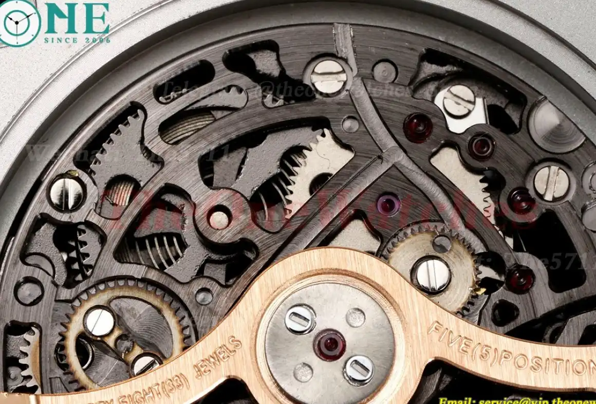 Royal Oak 15407 41mm RG RG Skeleton Dial APSF A3132