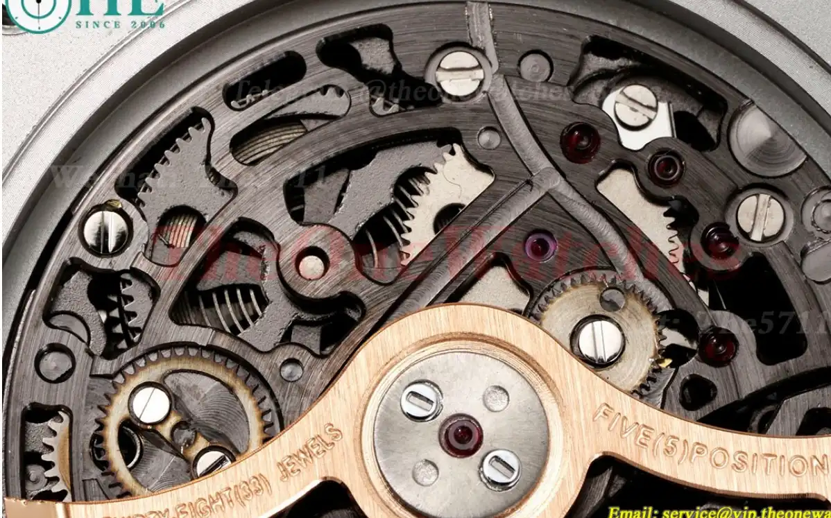 Royal Oak 15407 41mm SS SS Skeleton Dial APSF A3132