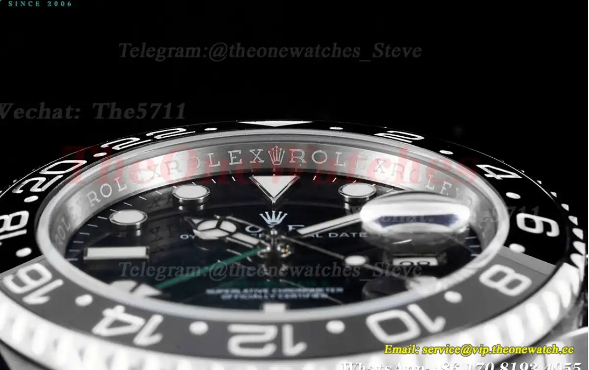 GMT Master II 116710LN Oys 40mm SS SS Black Black APF VR3186