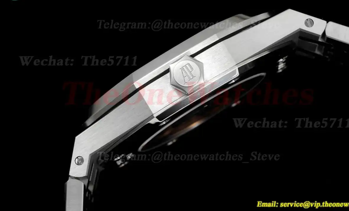 Royal Oak 15407 41mm SS SS Skeleton Dial APSF A3132