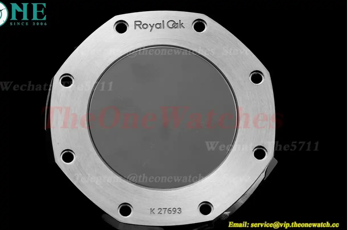 Royal Oak 15400 SS SS Black ORF SA3120 Super Clone