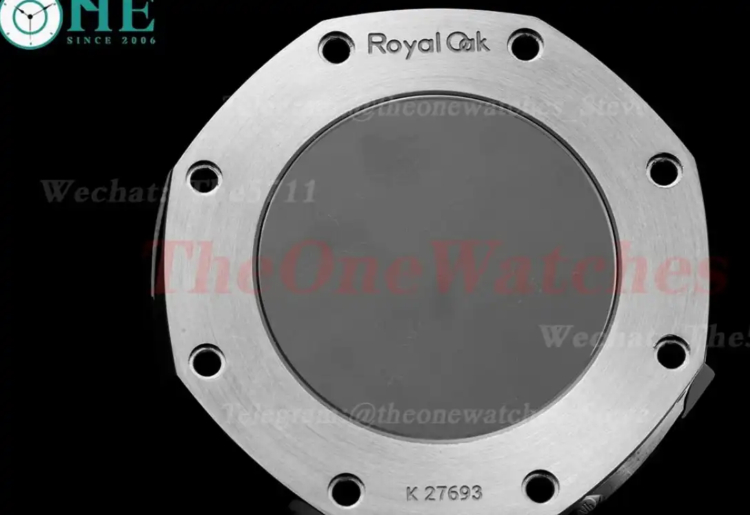 Royal Oak 15400 SS SS Grey ORF SA3120 Super Clone