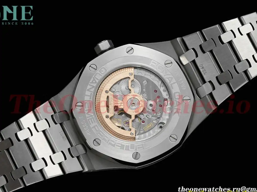 Audemars Piguet - Royal Oak Perpetual Cal 26615 SS SS Gold Dial BF A5134