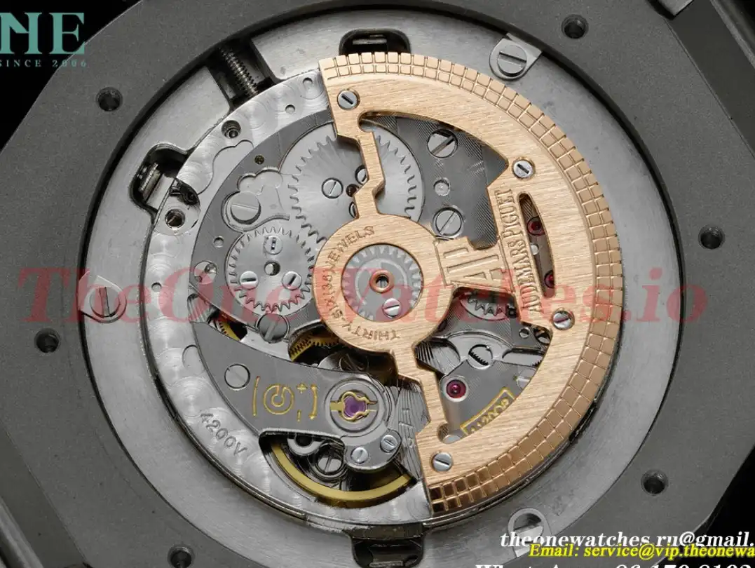 Audemars Piguet - Royal Oak Perpetual Cal 26615 SS SS Gold Dial BF A5134