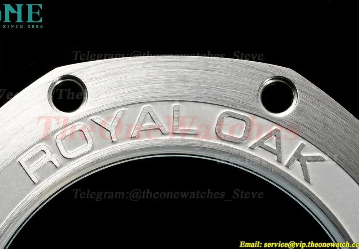 Royal Oak Perpetual Cal 26574 SS SS Blk APSF A5134