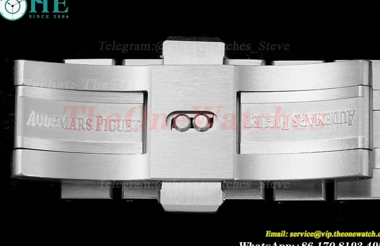 Royal Oak 15450 SS SS Silver Stk IPF SA3120 Super Clone