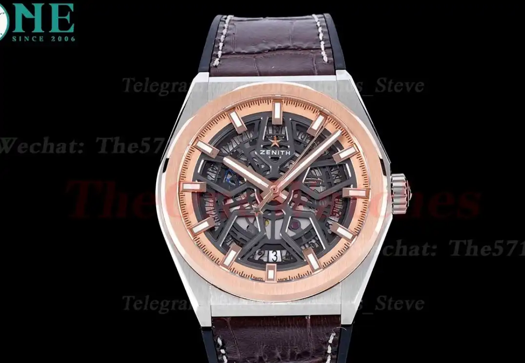 Defy Classic Skeleton Dial SS LE LF V2 A2892