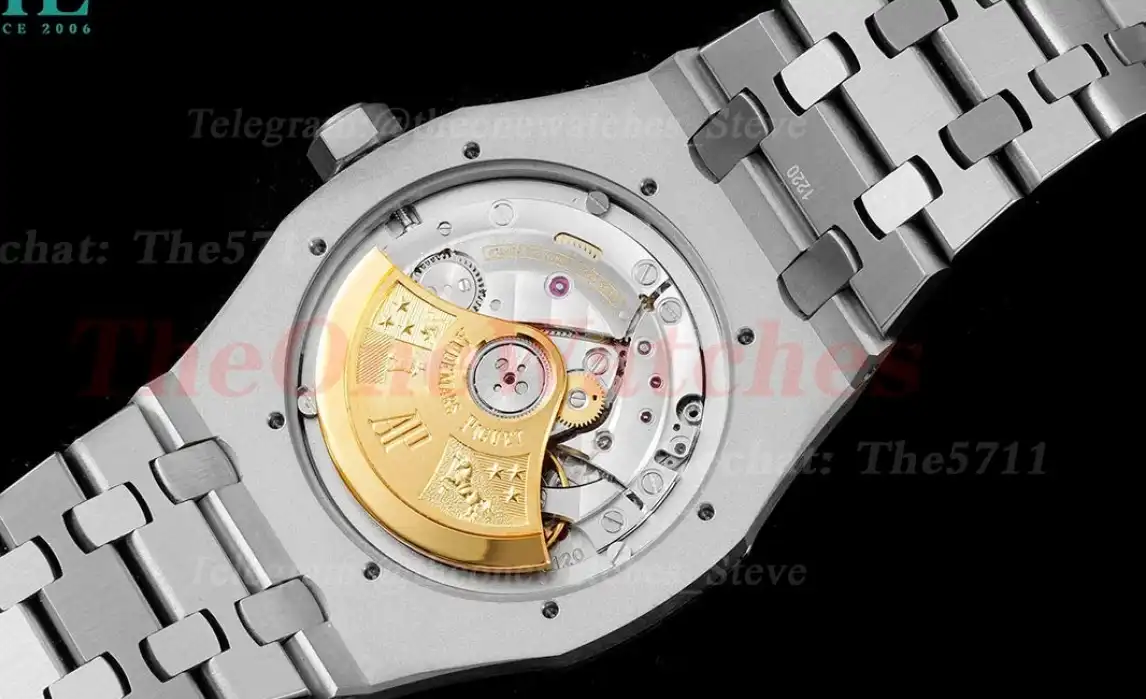 Royal Oak 15450 SS SS Grey Stk IPF SA3120 Super Clone