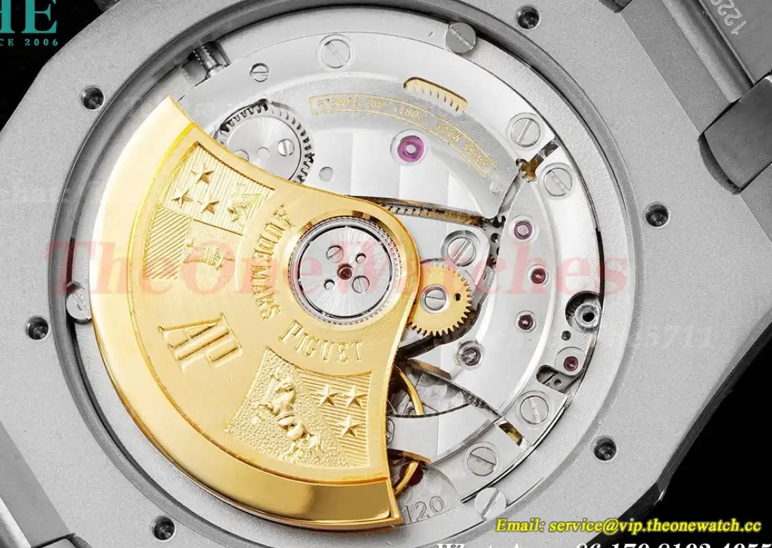 Royal Oak 15450 SS SS Grey Stk IPF SA3120 Super Clone