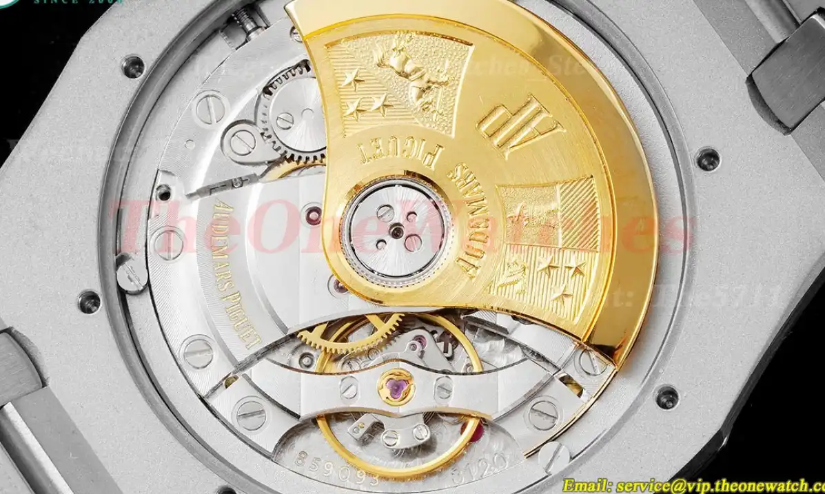 Royal Oak 15450 SS SS Silver Stk IPF SA3120 Super Clone