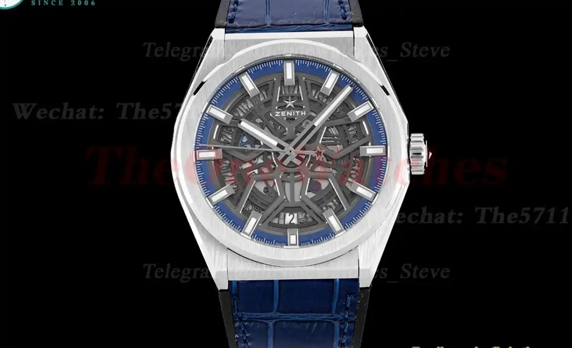 Defy Classic Skeleton Dial SS LE LF V2 A2892