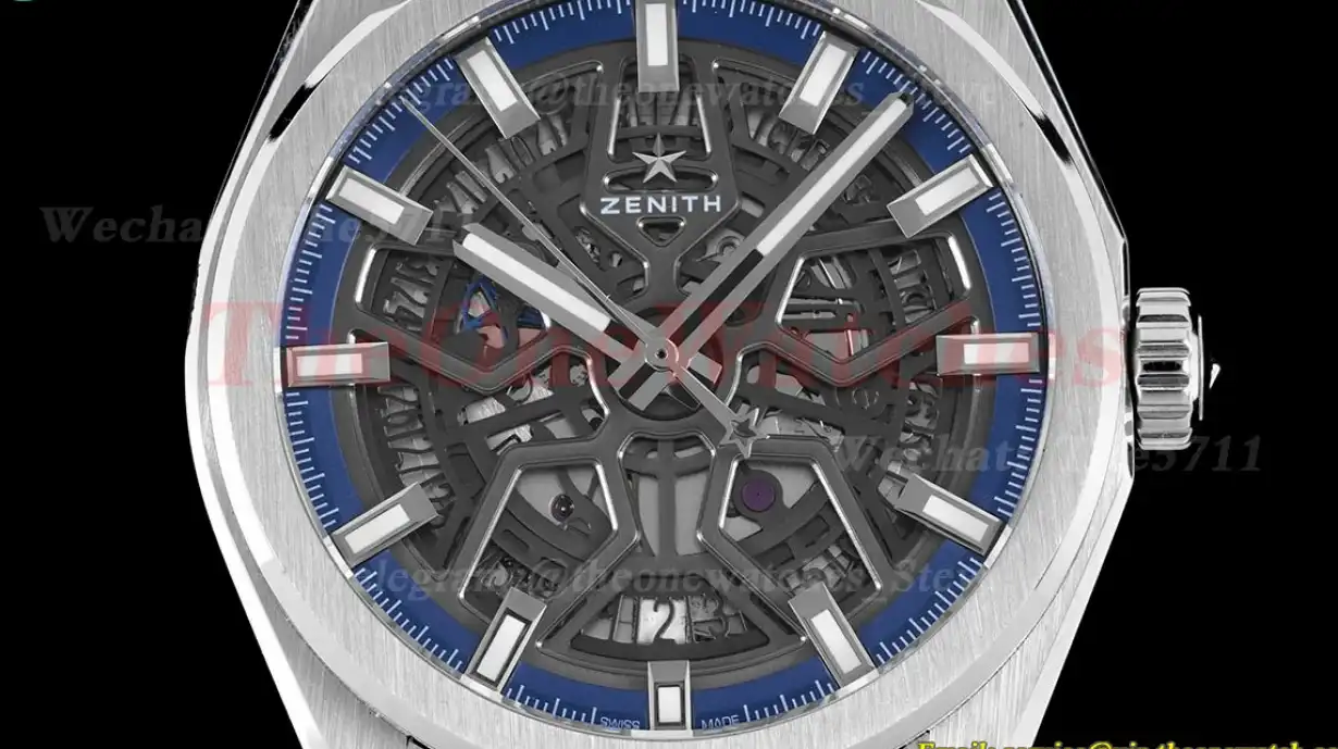 Defy Classic Skeleton Dial SS LE LF V2 A2892