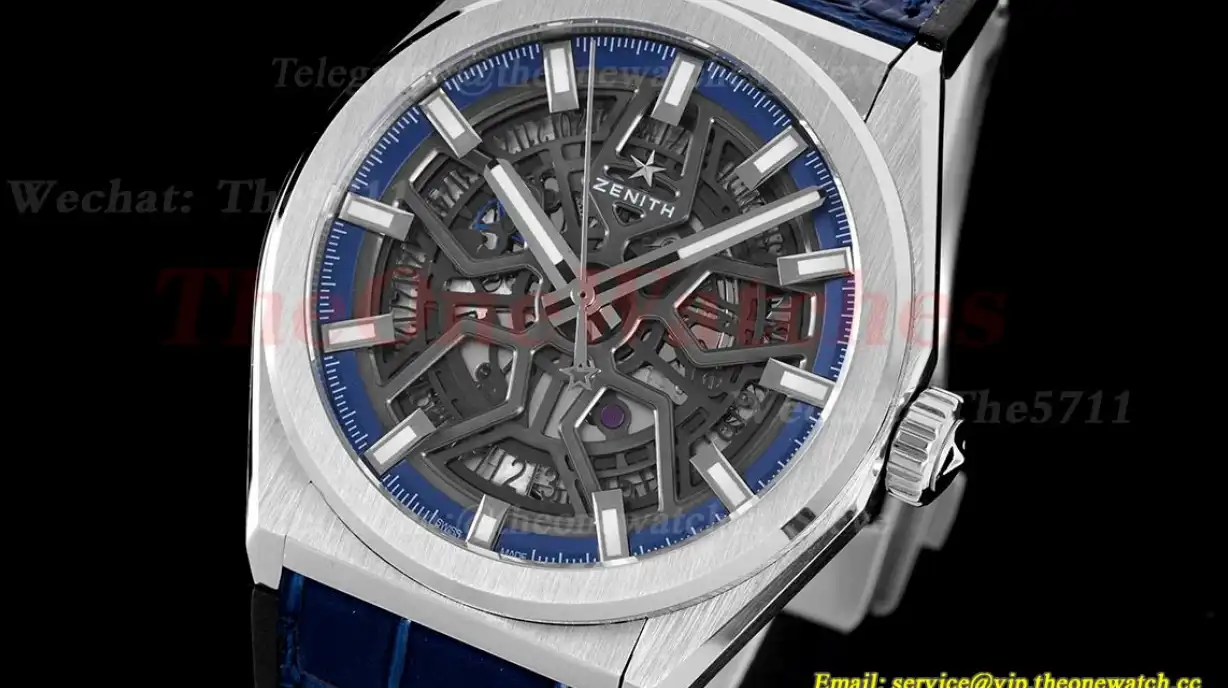 Defy Classic Skeleton Dial SS LE LF V2 A2892