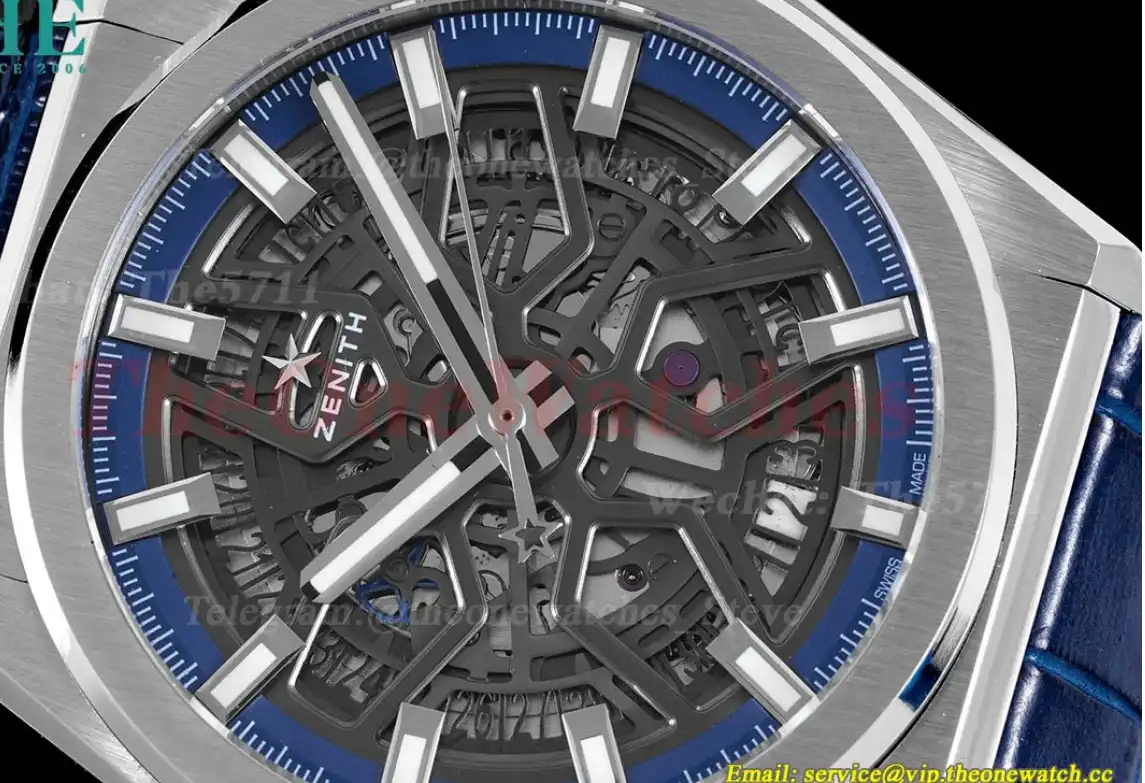 Defy Classic Skeleton Dial SS LE LF V2 A2892