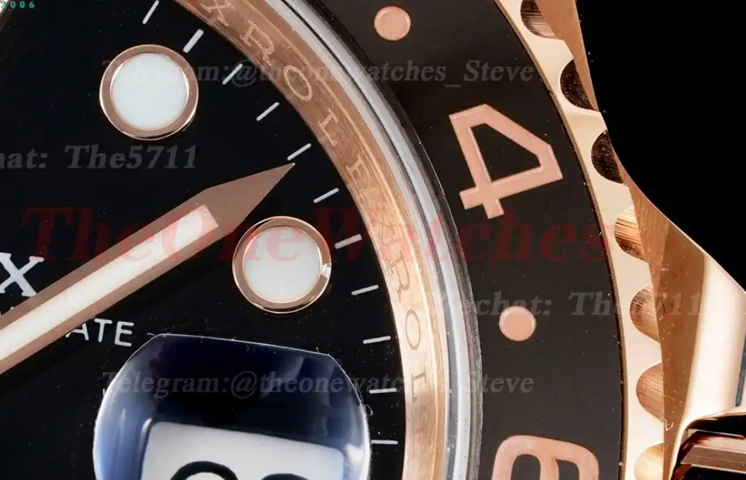 GMT Master II 126715 CHNR Oys YG YG Black Dial APF VR3285