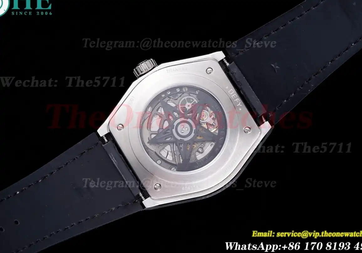 Defy Classic Skeleton Dial SS LE LF V2 A2892