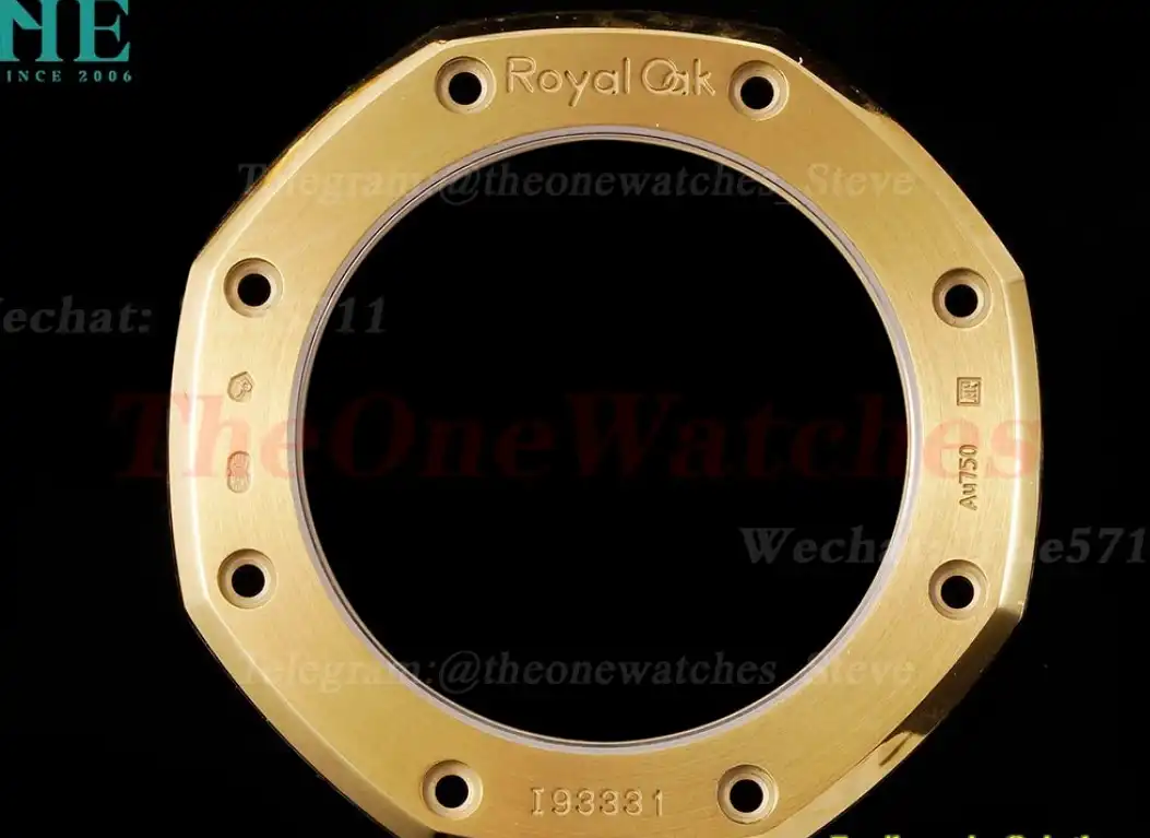 Royal Oak 15450 YG YG Blue Stk IPF SA3120 Super Clone