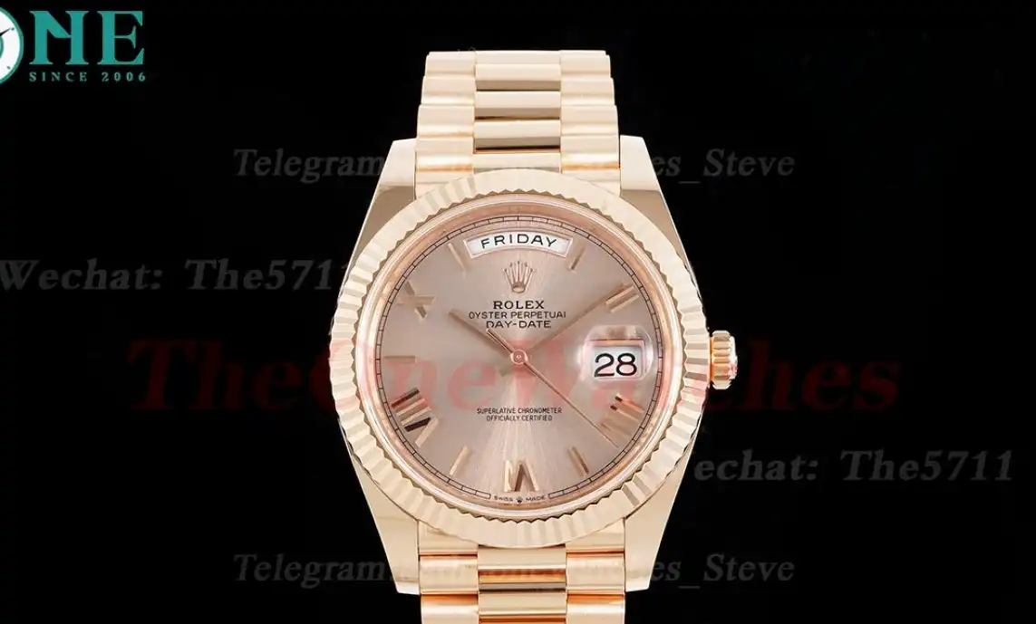 DayDate 228235 40mm Pres RG RG Rose Gold Rmn ARF VR3255