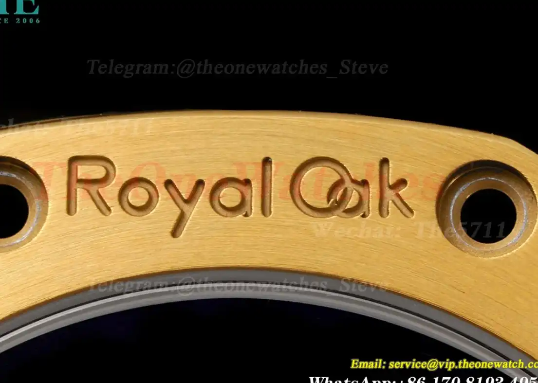 Royal Oak 15450 YG YG Blue Stk IPF SA3120 Super Clone