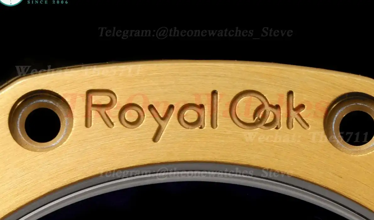 Royal Oak 15450 YG YG White Stk IPF SA3120 Super Clone