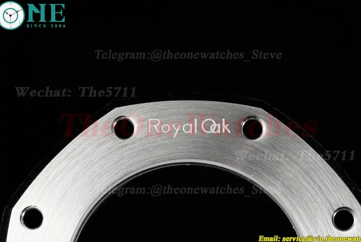 Royal Oak 15400 Frosted 41mm SS SS Blue IPF SA3120 Super Clone