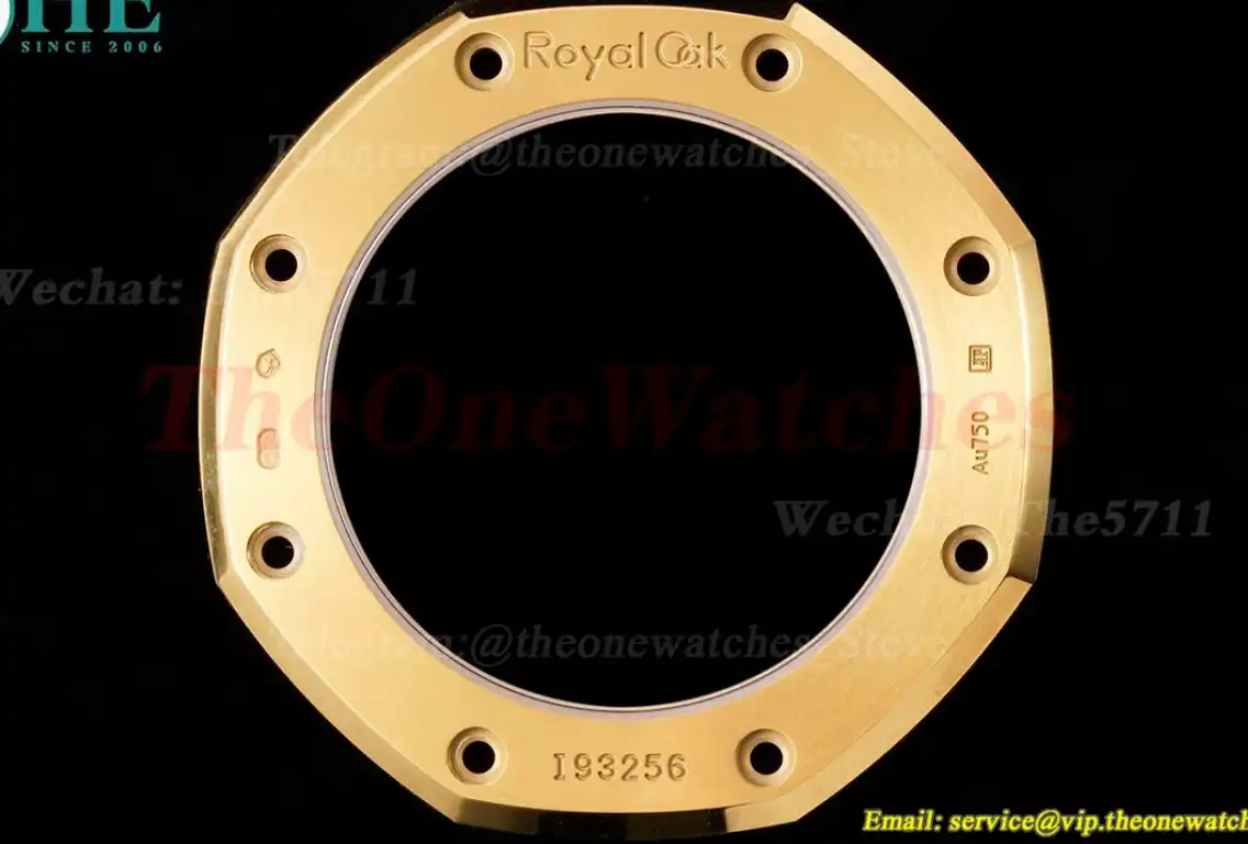 Royal Oak 15450 YG YG White Stk IPF SA3120 Super Clone