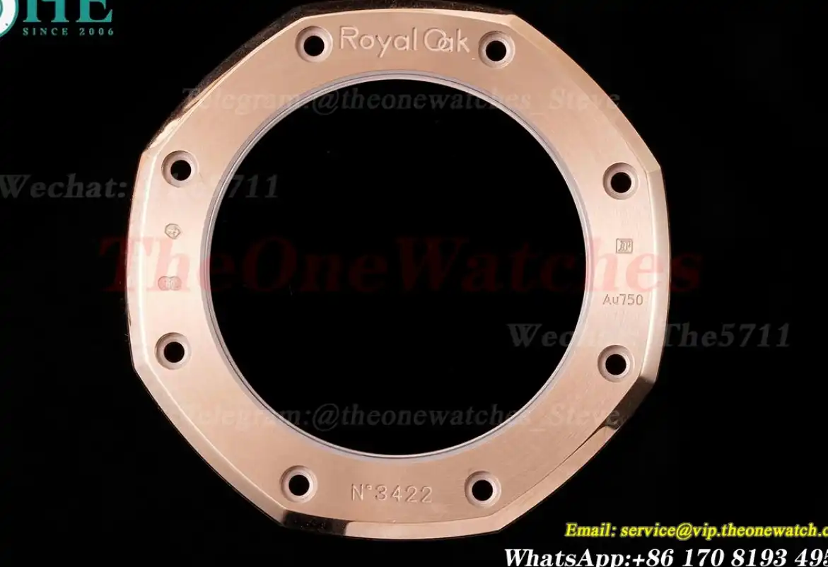 Royal Oak 15450 RG RG Silver Stk IPF SA3120 Super Clone