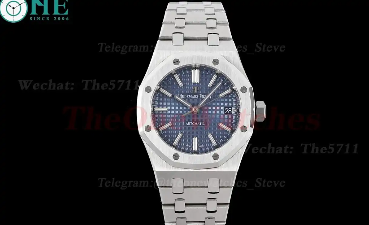 Royal Oak 15450 SS SS Blue Stk IPF SA3120 Super Clone