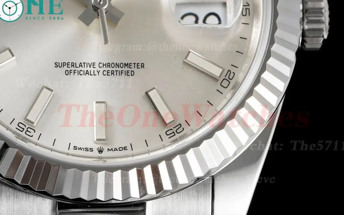 Datejust 126334 41mm Oys SS SS Silver Stk Clean SH3235