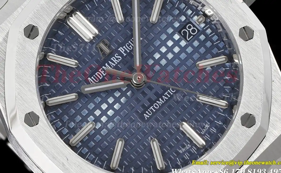 Royal Oak 15450 SS SS Blue Stk IPF SA3120 Super Clone