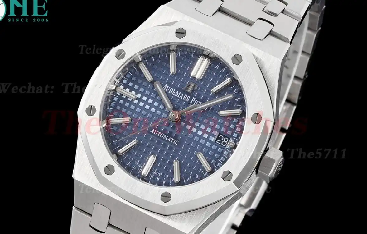 Royal Oak 15450 SS SS Blue Stk IPF SA3120 Super Clone