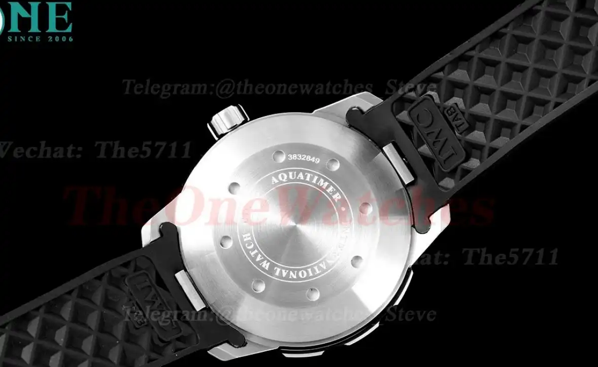 Aquatimer 44mm Blk Wht bezel White Stk SS RU RSF A2892