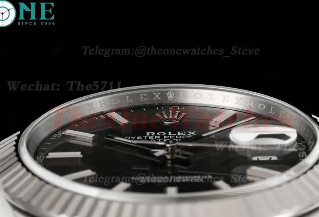 Datejust 126334 41mm Oys SS SS Grey Stk Clean SH3235