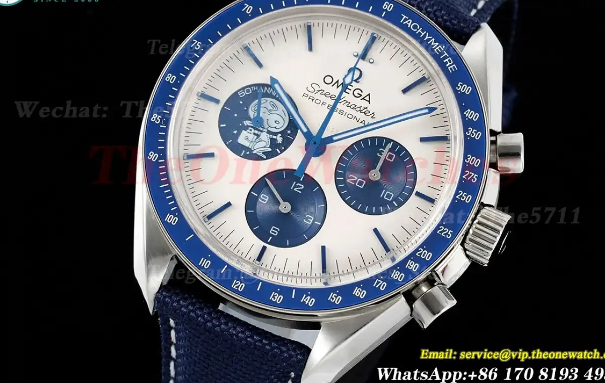 Speedmaster Professional “Silver Snoopy Award” 50th Anniversary GSF A7750